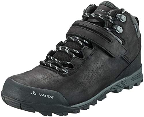 VAUDE Unisex Am Tsali Mid Stx Mountainbike Schuhe, Phantom Black, 46 EU von VAUDE