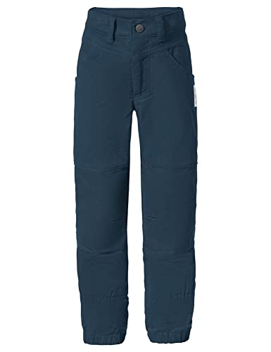 VAUDE Unisex Baby Kids Caprea Cord Pants Hose, Dunkles Meer, 6 años von VAUDE