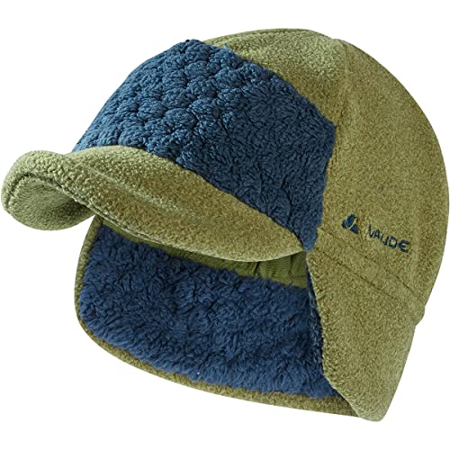 VAUDE Unisex Baby Kids Caprea Fleece Hat Beanie, Avocado, S von VAUDE