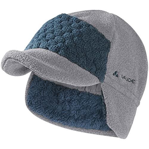 VAUDE Unisex Baby Kids Caprea Fleece Hat Beanie, grau-meliert, 6 años von VAUDE