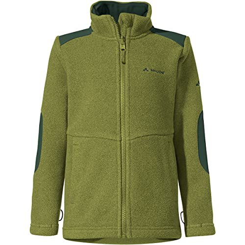 VAUDE Unisex Baby Kids Caprea Fleece Jacket Ii Jacke, Avocado, 10 años von VAUDE