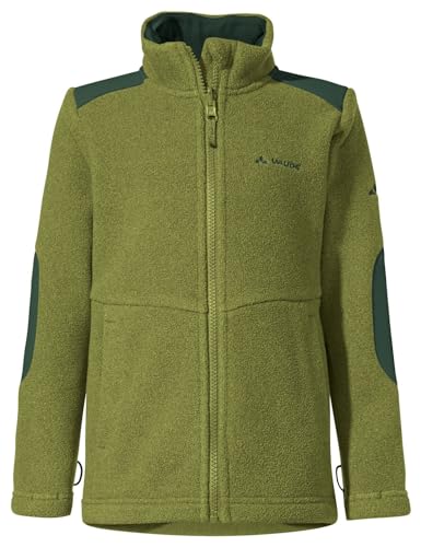 VAUDE Unisex Baby Kids Caprea Fleece Jacket Ii Jacke, Avocado, 4 años von VAUDE