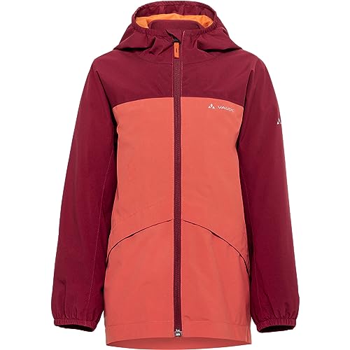 VAUDE Unisex Baby Kids Escape 3in1 Jacket, Soße/Orange, 146/152 Jacke, bunt, 12 años von VAUDE