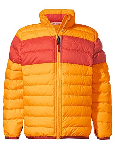 VAUDE Unisex Baby Kids Limax Insulation Jacket Jacke, Rock Melone, 10 años von VAUDE