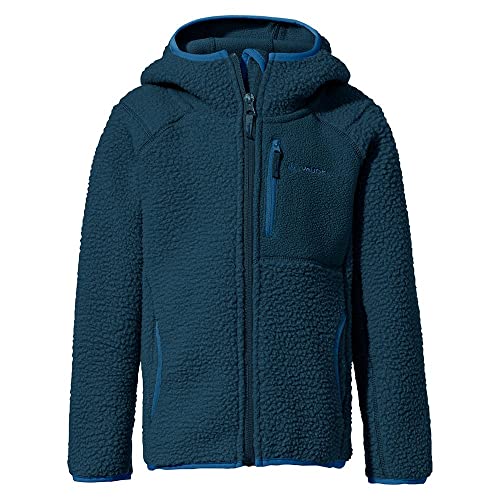VAUDE Unisex Baby Kids Torridon Hoody Jacket Ii Jacke, Dunkles Meer, 10 años von VAUDE