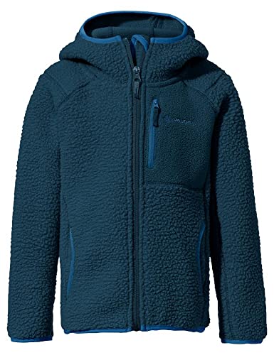 VAUDE Unisex Baby Kids Torridon Hoody Jacket Ii Jacke, Dunkles Meer, 6 años von VAUDE