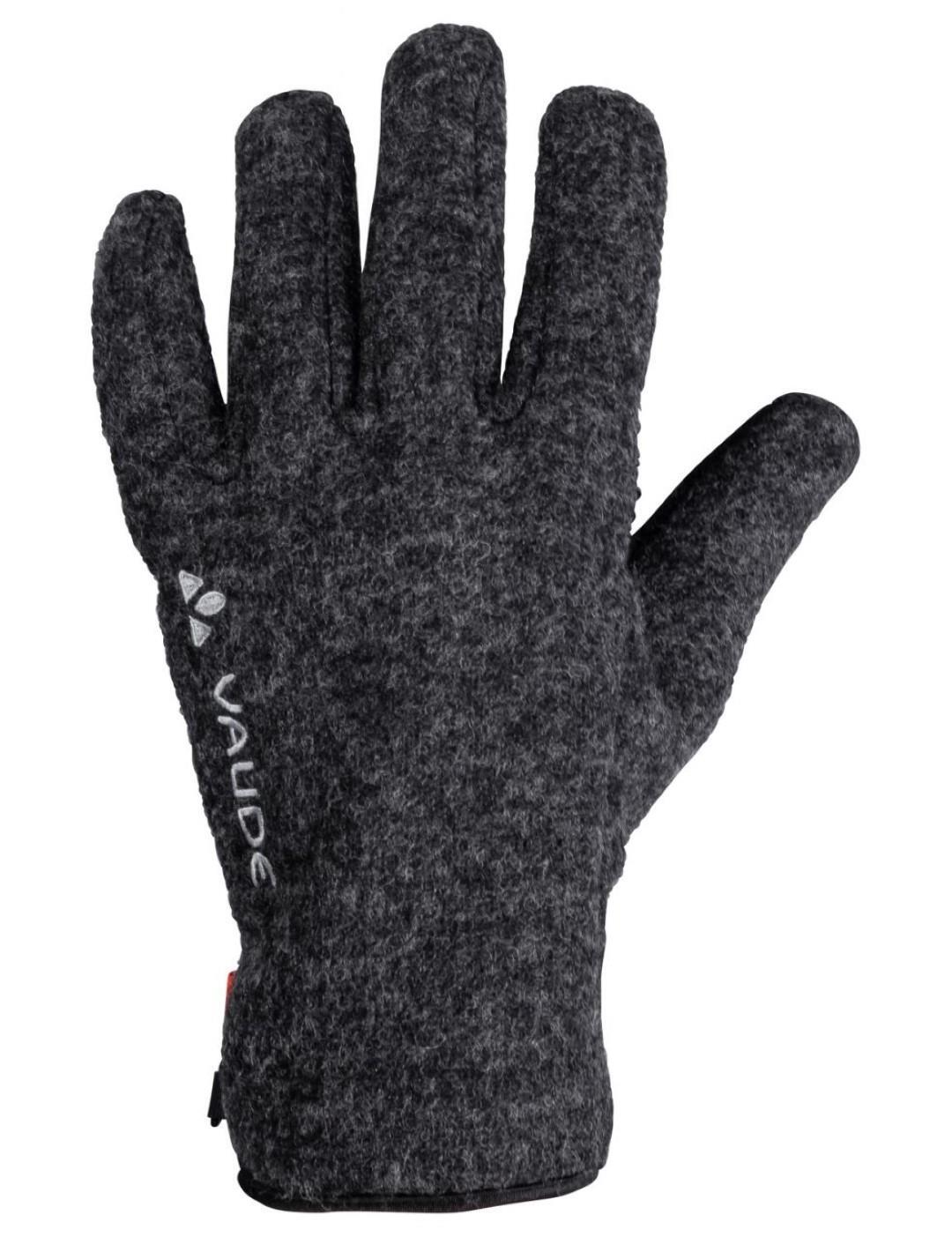VAUDE - Unisex Handschuh Rhonen Gloves Iv Phantom Black schwarz - Gr. - 6 von VAUDE