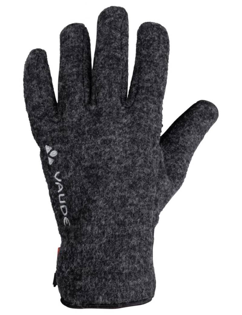 VAUDE - Unisex Handschuh Rhonen Gloves Iv Phantom Black schwarz - Gr. - 6 von VAUDE