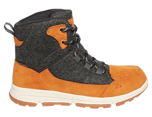 VAUDE Unisex Kinder Kids Ubn Kiruna Mid Stx Klassische Stiefel, Orange Madder, 28 EU von VAUDE