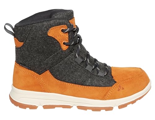 VAUDE Unisex Kinder Kids Ubn Kiruna Mid Stx Klassische Stiefel, Orange Madder, 28 EU von Vaude