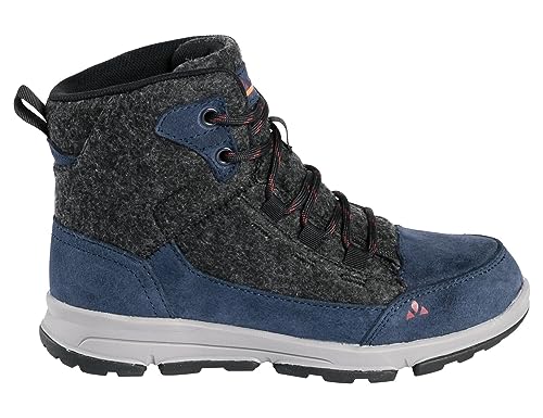 VAUDE Unisex Kinder Kids Ubn Kiruna Mid Stx Trekking Wanderstiefel, Eclipse, 38 EU von VAUDE