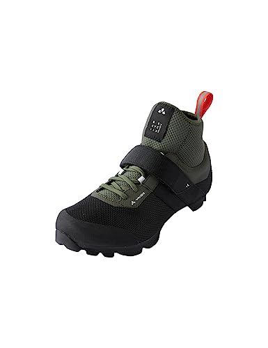 Vaude Unisex Kuro Mid STX Fahrradschuh, Black, 36 EU von VAUDE