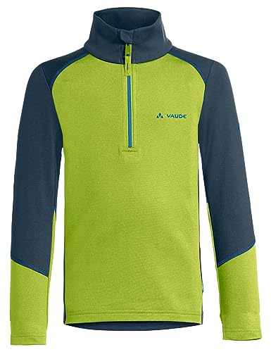 Vaude Unisex Livigno Pullover, Chute Green, 110/116 von VAUDE