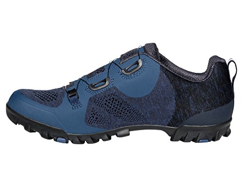 VAUDE Unisex Men's TVL Skoj Radschuhe, Fjord Blue, 48 EU von VAUDE