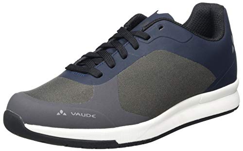 VAUDE Unisex TVL Asfalt Tech Dualflex Radschuhe, Blau Eclipse, 42 EU von Vaude
