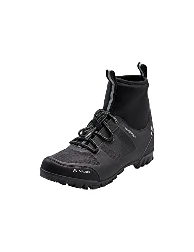 VAUDE Unisex TVL Pavei Mid Winter STX Fahrradschuh, Black, 36 EU von VAUDE