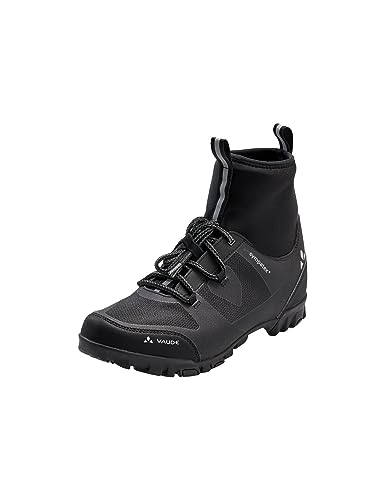 VAUDE Unisex TVL Pavei Mid Winter STX Fahrradschuh, Black, 39 EU von VAUDE