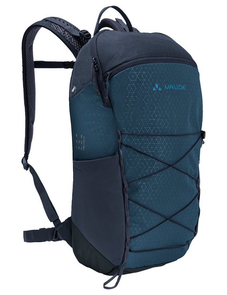VAUDE Wanderrucksack Agile 20 (Kein Set), vielseitiger 20 l Wanderrucksack für Tagestouren von VAUDE