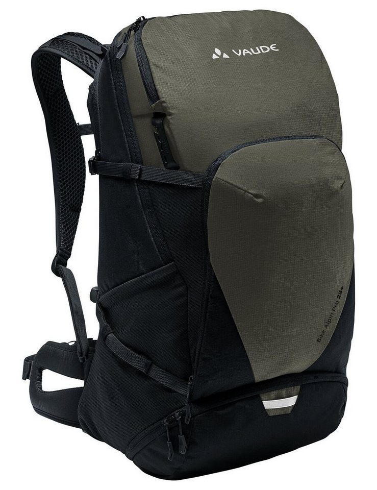 VAUDE Wanderrucksack Bike Alpin Pro 28 + (Kein Set), Mehrtages- und Alpencross-Rucksack für Mountainbiker von VAUDE