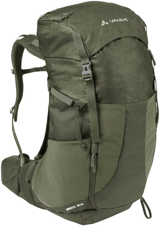VAUDE Wanderrucksack Brenta 36+6 khaki von VAUDE