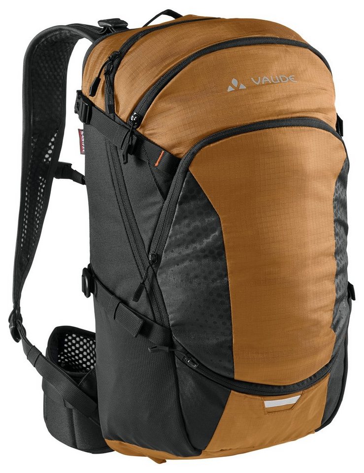 VAUDE Wanderrucksack Moab Pro 22 II (Kein Set), 22 Liter Protektor Rucksack für Mountainbike und Enduro von VAUDE