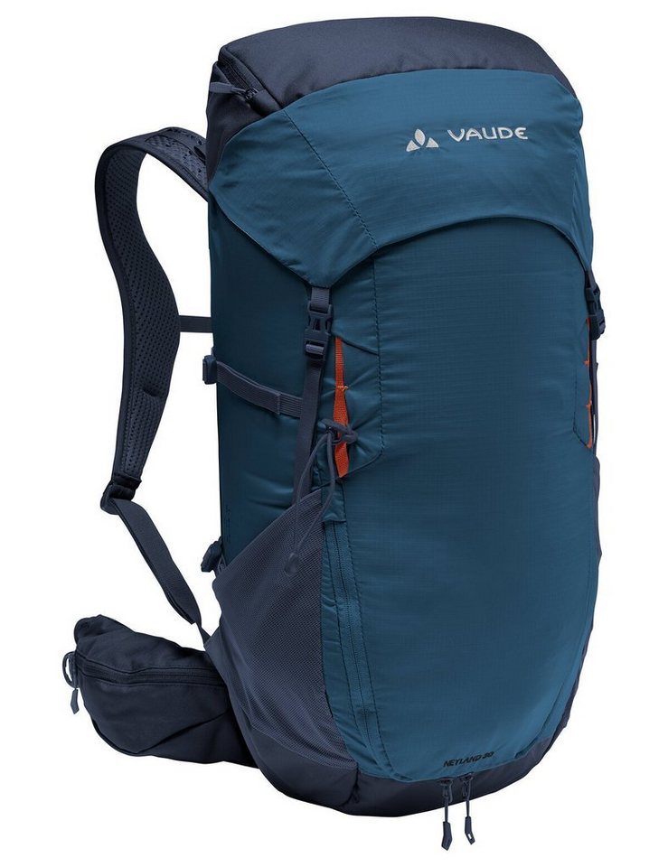 VAUDE Wanderrucksack Neyland 30 (Kein Set), geräumiger Rucksack für Wandern, Bergtouren und Alltag von VAUDE