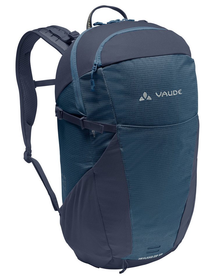 VAUDE Wanderrucksack Neyland Zip 20 (Kein Set), moderner Rucksack für Wanderungen, kleine Bergtouren und Alltag von VAUDE