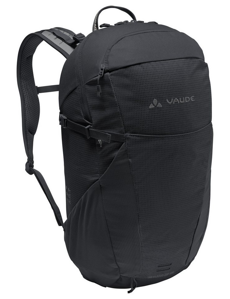 VAUDE Wanderrucksack Neyland Zip 20 (Kein Set), moderner Rucksack für Wanderungen, kleine Bergtouren und Alltag von VAUDE