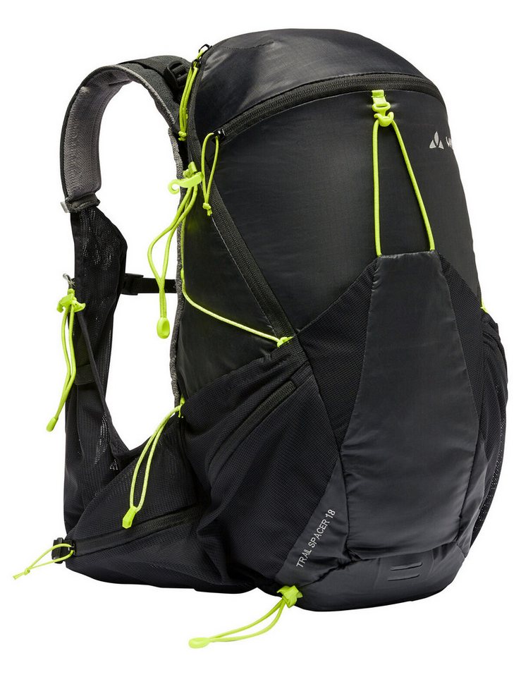 VAUDE Wanderrucksack Trail Spacer 18 (Kein Set), leichter Rucksack für Speed Hiking, MTB und schnelle Bergtouren von VAUDE