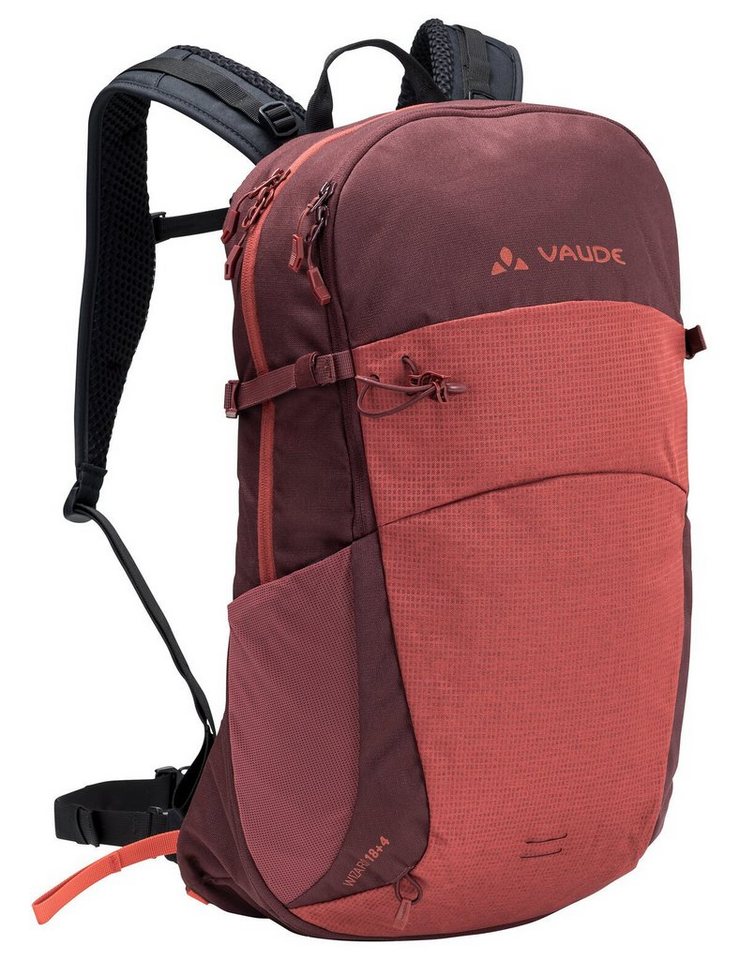 VAUDE Wanderrucksack Wizard 18+4 (Kein Set), Wanderrucksack mit ergonomisch geformten Schultergurten von VAUDE