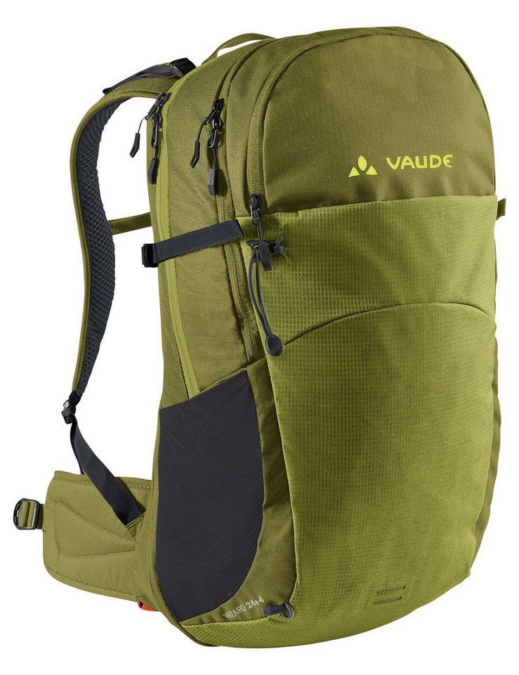 VAUDE Wanderrucksack Wizard 24+4 (Kein Set), Wanderrucksack mit ergonomisch geformten Schultergurten von VAUDE