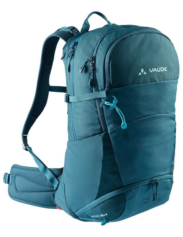 VAUDE Wanderrucksack Wizard 30+4 (Kein Set), Wanderrucksack mit ergonomisch geformten Schultergurten von VAUDE