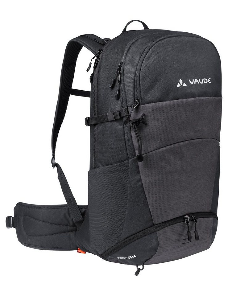 VAUDE Wanderrucksack Wizard 30+4 (Kein Set), Wanderrucksack mit ergonomisch geformten Schultergurten von VAUDE