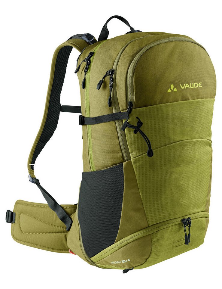 VAUDE Wanderrucksack Wizard 30+4 (Kein Set), Wanderrucksack mit ergonomisch geformten Schultergurten von VAUDE