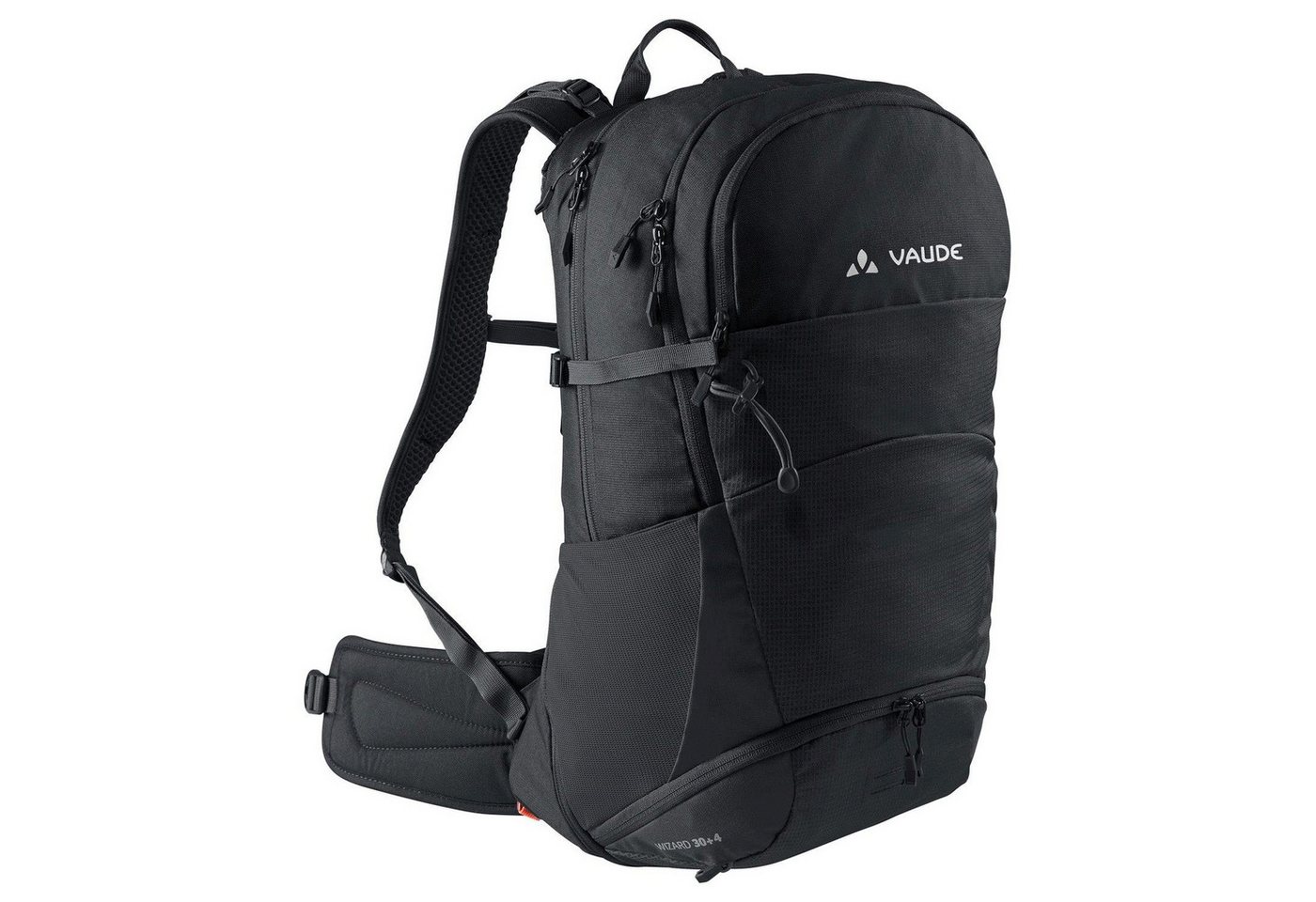 VAUDE Wanderrucksack Wizard 30+4 - Wanderrucksack 54 cm (black) von VAUDE