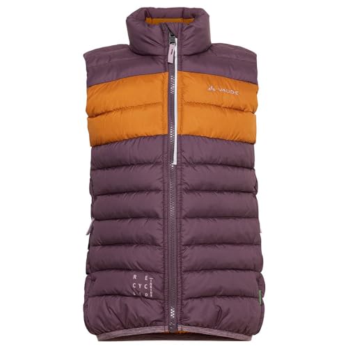 VAUDE Weste Kids Limax Insulation Vest blackberry/brown 134/140 von VAUDE