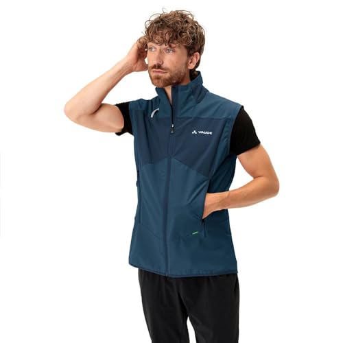 VAUDE Weste Men's Scopi Vest baltic sea/blue L von VAUDE