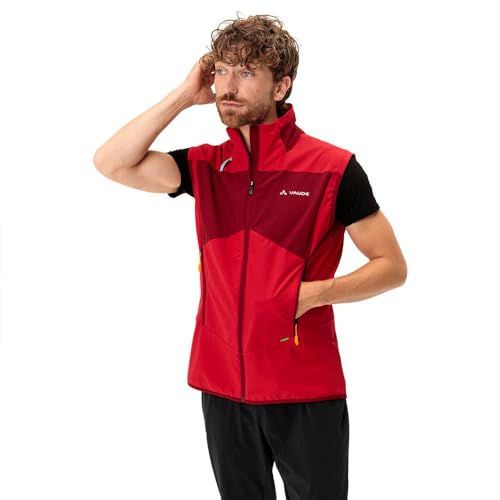 VAUDE Weste Men's Scopi Vest red XXL von VAUDE