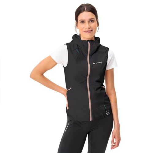 VAUDE Weste Women's Scopi Vest black/black 44 von VAUDE