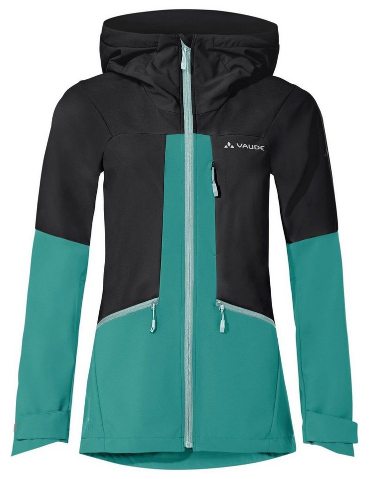 VAUDE Winterjacke Vaude Womens Monviso Softshell Jacket Damen Anorak von VAUDE