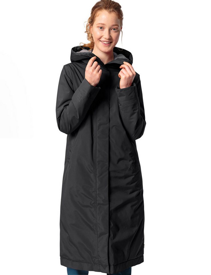 VAUDE Wintermantel Wo Coreway Coat CS Outdoormantel, Parka Langer, urbaner Wintermantel für Damen von VAUDE