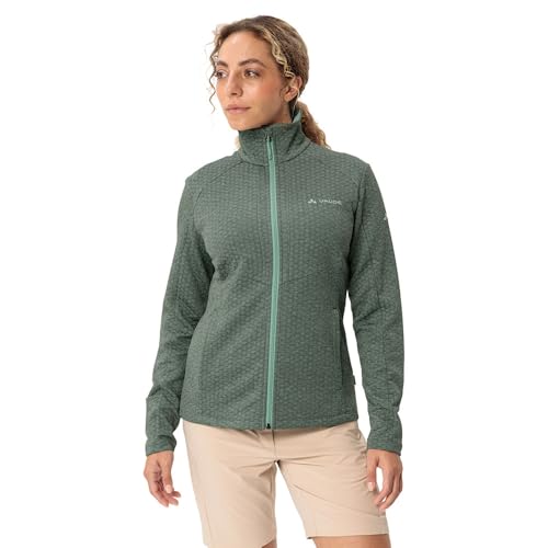 VAUDE Wo Skomer Hiking SC Jacket Agave - 44 von VAUDE