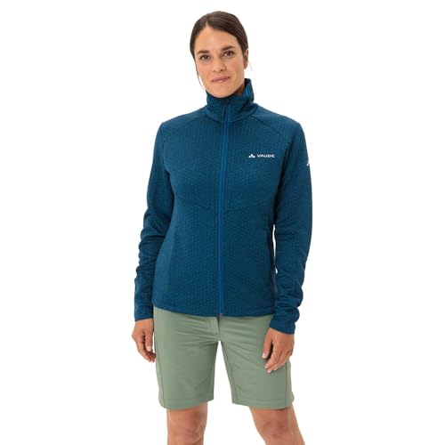 VAUDE Wo Skomer Hiking SC Jacket Dark SEA - 42 von VAUDE