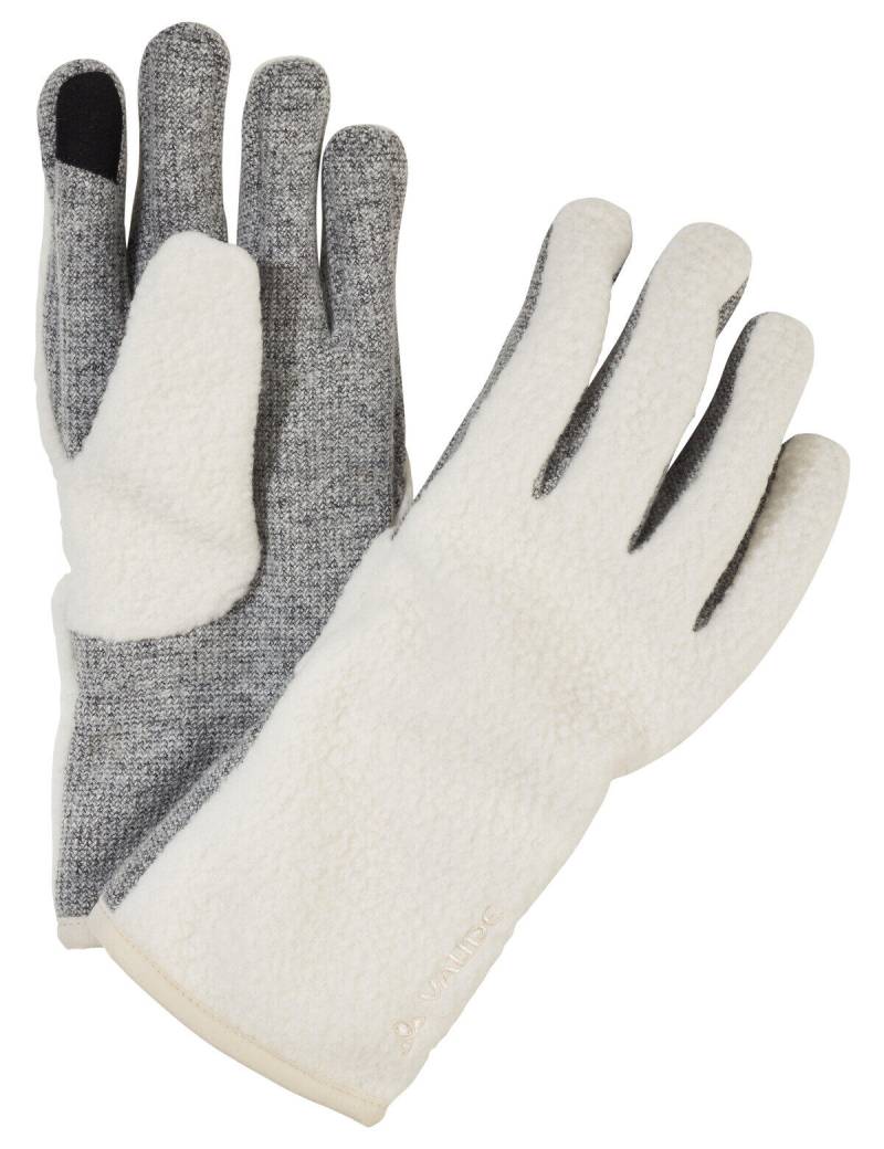 VAUDE - Wo Tinshan Gloves V, ecru, 7 ecru - Gr. - 7 von VAUDE