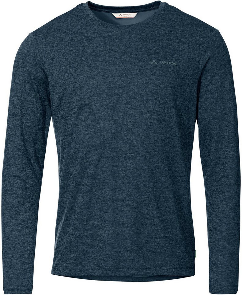 VAUDE Wollpullover Me Essential LS T-Shirt DARK SEA UNI von VAUDE