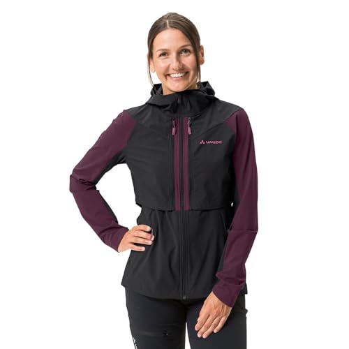 VAUDE Damen Women's Moab Zo Jacket, Cassis, 42 EU von VAUDE