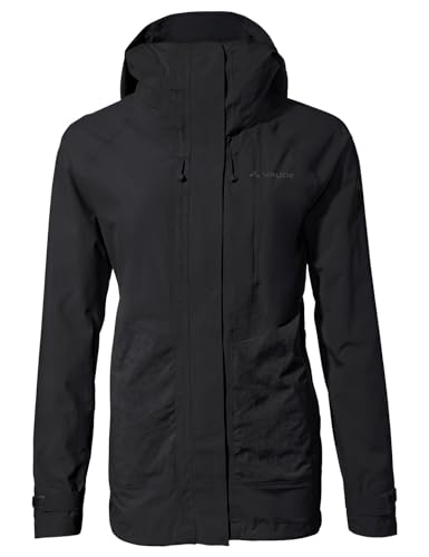 VAUDE Jacke Women's Comyou Rain Jacket black 38 von VAUDE