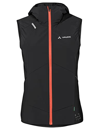 VAUDE Womens Scopi Vest Schwarz - Leichte elastische Damen Bergsport Weste, Größe 38 - Farbe Black von VAUDE