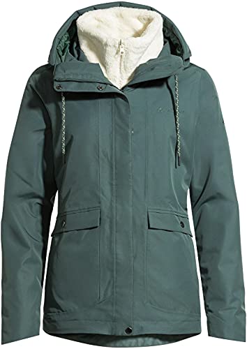 Vaude Damen Kilia Jacke, Dusty Forest, 36 von VAUDE