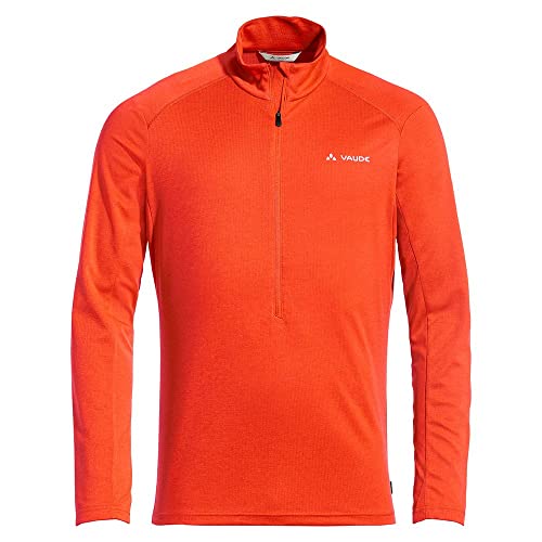 Vaude Herren Larice II Sweatshirt, Glowing Red, L von VAUDE